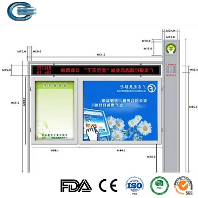 Perfil de aluminio Huasheng Seg Marco de caja de luz de tela de pared sin marco Marco de caja de luz retroiluminada para publicidad